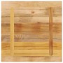 Tablero de mesa cuadrado madera mango rugosa 80x80x3,8 cm de , Tableros para mesas - Ref: Foro24-371415, Precio: 108,23 €, De...