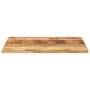 Tablero de mesa rectangular madera mango rugosa 100x80x3,8 cm de , Tableros para mesas - Ref: Foro24-371417, Precio: 119,69 €...