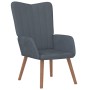 Sillón de relax de terciopelo gris oscuro de , Sillones - Ref: Foro24-327656, Precio: 95,60 €, Descuento: %