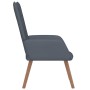 Sillón de relax de terciopelo gris oscuro de , Sillones - Ref: Foro24-327656, Precio: 95,60 €, Descuento: %