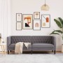 Sofá Chesterfield de 3 plazas cuero artificial gris de , Sofás - Ref: Foro24-372669, Precio: 274,33 €, Descuento: %