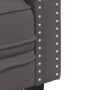 Sofá Chesterfield de 3 plazas cuero artificial gris de , Sofás - Ref: Foro24-372669, Precio: 274,33 €, Descuento: %