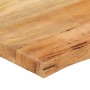 Tablero de mesa borde natural madera maciza mango 90x60x3,8 cm de , Tableros para mesas - Ref: Foro24-370741, Precio: 86,70 €...