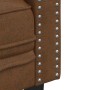 Juego de sofás Chesterfield 2 piezas cuero sintético marrón de , Sofás - Ref: Foro24-3209280, Precio: 605,92 €, Descuento: %