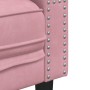Set de sofás Chesterfield con cojines 2 piezas terciopelo rosa de , Sofás - Ref: Foro24-3209294, Precio: 583,21 €, Descuento: %