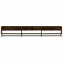 Mueble de TV madera de ingeniería roble ahumado 270x40x46 cm de , Muebles TV - Ref: Foro24-3300812, Precio: 149,54 €, Descuen...