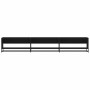 Mueble de TV madera de ingeniería negro 270x40x46 cm de , Muebles TV - Ref: Foro24-3300810, Precio: 157,14 €, Descuento: %