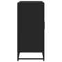 Aparador de madera de ingeniería negro 92x35x76 cm de , Aparadores - Ref: Foro24-3300825, Precio: 115,03 €, Descuento: %