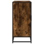 Aparador madera de ingeniería roble ahumado 92x35x76 cm de , Aparadores - Ref: Foro24-3300827, Precio: 110,72 €, Descuento: %