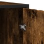 Aparador madera de ingeniería roble ahumado 92x35x76 cm de , Aparadores - Ref: Foro24-3300827, Precio: 110,72 €, Descuento: %