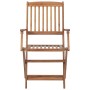 Sillas de jardín plegables 6 uds madera maciza de acacia de vidaXL, Sillas de jardín - Ref: Foro24-3065521, Precio: 346,98 €,...