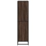 Estantería de madera de ingeniería marrón roble 60x35x139 cm de , Librerías y estanterías - Ref: Foro24-3300844, Precio: 92,5...
