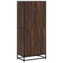 Estantería de madera de ingeniería marrón roble 60x35x139 cm de , Librerías y estanterías - Ref: Foro24-3300844, Precio: 92,5...
