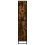 Estantería madera de ingeniería roble ahumado 60x35x170,5 cm de , Librerías y estanterías - Ref: Foro24-3300852, Precio: 105,...