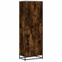 Estantería madera de ingeniería roble ahumado 60x35x170,5 cm de , Librerías y estanterías - Ref: Foro24-3300852, Precio: 105,...