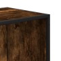 Estantería madera de ingeniería marrón roble 80,5x35x170,5 cm de , Librerías y estanterías - Ref: Foro24-3300859, Precio: 129...