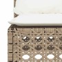 Set sofás de jardín 7 piezas y cojines ratán sintético beige de , Conjuntos de jardín - Ref: Foro24-3261742, Precio: 602,88 €...