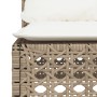 Set sofás de jardín 7 piezas y cojines ratán sintético beige de , Conjuntos de jardín - Ref: Foro24-3261886, Precio: 644,65 €...