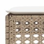 Set sofás de jardín 7 piezas y cojines ratán sintético beige de , Conjuntos de jardín - Ref: Foro24-3261922, Precio: 561,68 €...