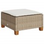 Set de sofás de jardín y cojines 8 piezas ratán sintético beige de , Conjuntos de jardín - Ref: Foro24-3261955, Precio: 581,2...