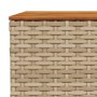 Juego de sofás jardín con cojines beige 10 pzas ratán sintético de , Conjuntos de jardín - Ref: Foro24-3261997, Precio: 709,7...