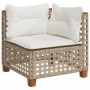 Juego de sofás jardín con cojines beige 10 pzas ratán sintético de , Conjuntos de jardín - Ref: Foro24-3262024, Precio: 828,4...