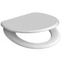 SCHÜTTE Duroplast WC-Sitz mit Absenkautomatik WEISS von SCHÜTTE, Toiletten- und Bidetsitze - Ref: Foro24-435094, Preis: 33,64...