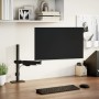 Brazo de monitor único pantalla máxima 27'' resorte de gas 10kg de , Soportes para monitores y televisor - Ref: Foro24-401217...