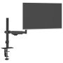 Brazo de monitor único pantalla máxima 27'' resorte de gas 10kg de , Soportes para monitores y televisor - Ref: Foro24-401217...