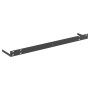 Estante flotante de pared MDF gris hormigón 80x23,5x3,8 cm en Estanterías | Comprar online en Foru.es