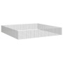 Recinto corral animales 48 paneles hierro galvanizado 54x100 cm de , Jaulas y habitáculos para animales pequeños - Ref: Foro2...