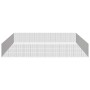 Recinto corral animales 48 paneles hierro galvanizado 54x100 cm de , Jaulas y habitáculos para animales pequeños - Ref: Foro2...