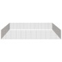 Recinto corral animales 48 paneles hierro galvanizado 54x100 cm de , Jaulas y habitáculos para animales pequeños - Ref: Foro2...