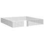 Recinto corral animales 48 paneles hierro galvanizado 54x100 cm de , Jaulas y habitáculos para animales pequeños - Ref: Foro2...