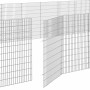 Recinto corral animales 48 paneles hierro galvanizado 54x100 cm de , Jaulas y habitáculos para animales pequeños - Ref: Foro2...