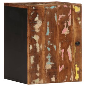 Armario de baño de pared madera maciza reciclada 38x33x48 cm de , Muebles de baño - Ref: Foro24-351992, Precio: 86,15 €, Desc...