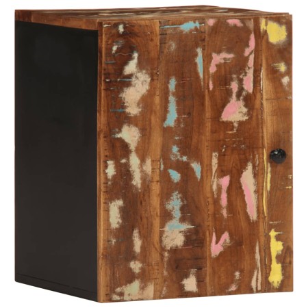 Armario de baño de pared madera maciza reciclada 38x33x48 cm de , Muebles de baño - Ref: Foro24-351992, Precio: 86,15 €, Desc...