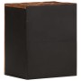 Armario de baño de pared madera maciza reciclada 38x33x48 cm de , Muebles de baño - Ref: Foro24-351992, Precio: 86,15 €, Desc...