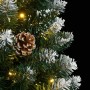 Árbol de Navidad artificial estrecho con 300 LEDs 210 cm de , Arboles de navidad - Ref: Foro24-3315781, Precio: 98,86 €, Desc...