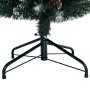 Árbol de Navidad artificial estrecho con 300 LEDs 210 cm de , Arboles de navidad - Ref: Foro24-3315781, Precio: 98,86 €, Desc...