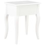 Mesita de noche de madera maciza de pino blanco 40x30x50 cm de , Mesitas de noche - Ref: Foro24-280005, Precio: 116,04 €, Des...