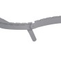 Tumbonas 2 unidades madera maciza acacia gris 184x55x64 cm de , Tumbonas - Ref: Foro24-3155468, Precio: 256,07 €, Descuento: %