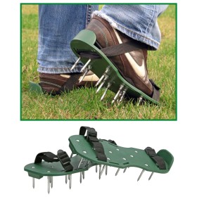 HI Zapatos aireadores para césped verde de HI, Herramientas de cultivo - Ref: Foro24-435322, Precio: 14,56 €, Descuento: %