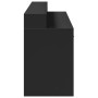 Escritorio con luz LED madera ingeniería negro 160x55x91 cm de , Escritorios - Ref: Foro24-3309430, Precio: 239,71 €, Descuen...