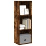 Estantería madera de ingeniería roble ahumado 40x30x114 cm de , Librerías y estanterías - Ref: Foro24-857871, Precio: 44,95 €...