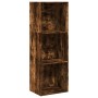 Estantería madera de ingeniería roble ahumado 40x30x114 cm de , Librerías y estanterías - Ref: Foro24-857871, Precio: 44,95 €...