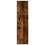 Estantería madera de ingeniería roble ahumado 40x30x114 cm de , Librerías y estanterías - Ref: Foro24-857871, Precio: 44,95 €...