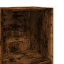 Estantería madera de ingeniería roble ahumado 40x30x114 cm de , Librerías y estanterías - Ref: Foro24-857871, Precio: 44,95 €...