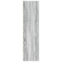 Estantería de madera de ingeniería gris Sonoma 80x30x114 cm de , Librerías y estanterías - Ref: Foro24-857936, Precio: 54,18 ...