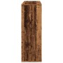 Estantería/divisor de espacios madera envejecida 100x33x94,5 cm de , Librerías y estanterías - Ref: Foro24-854479, Precio: 79...